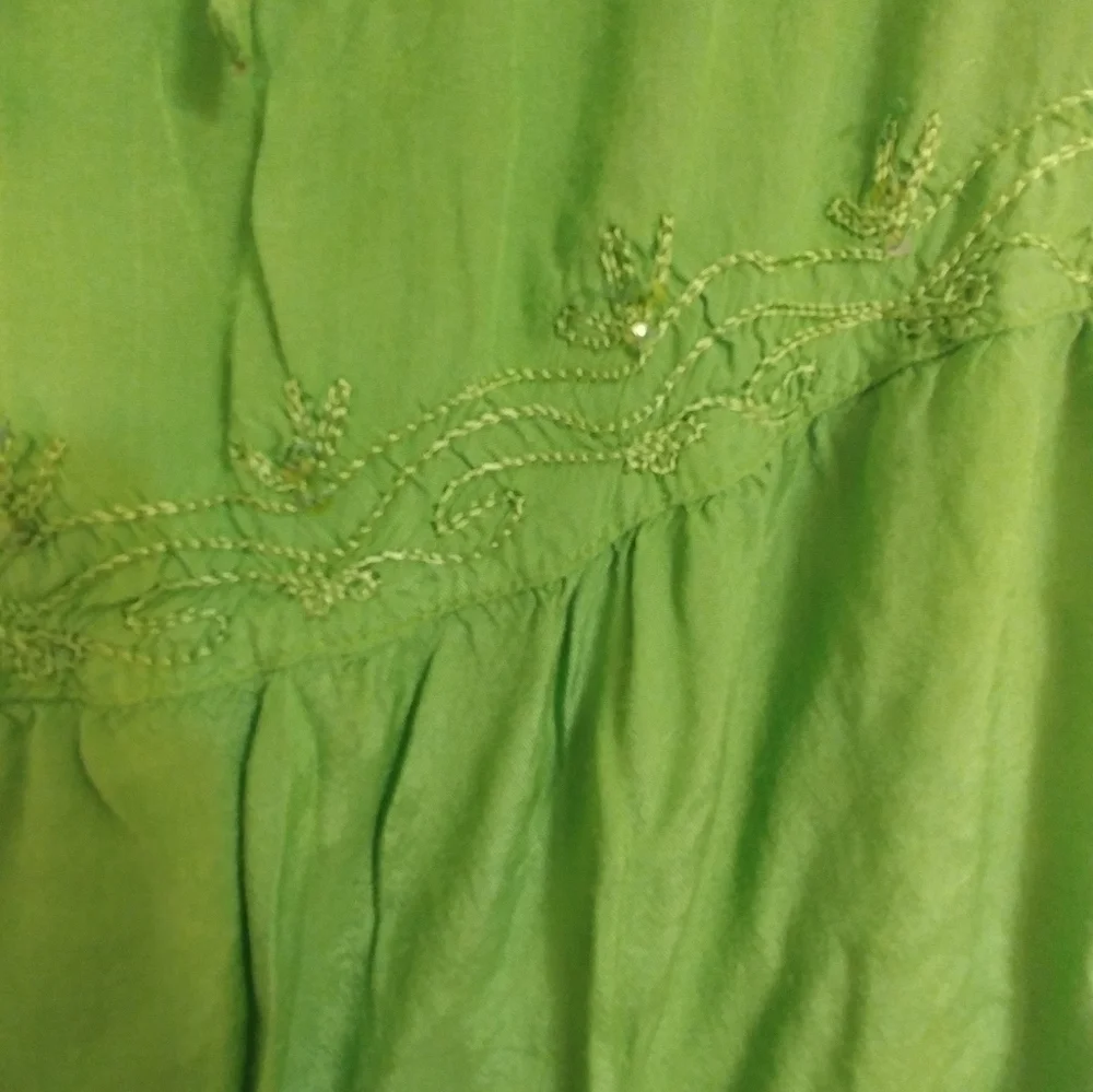 BHAG'S green skirt - Picture 4 of 5